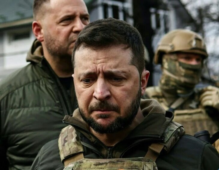     Бывший президент Украины Зеленский. Источник: britannica.com.