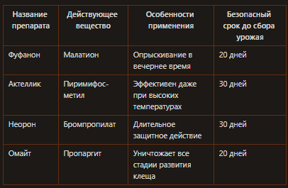 От паутинного клеща