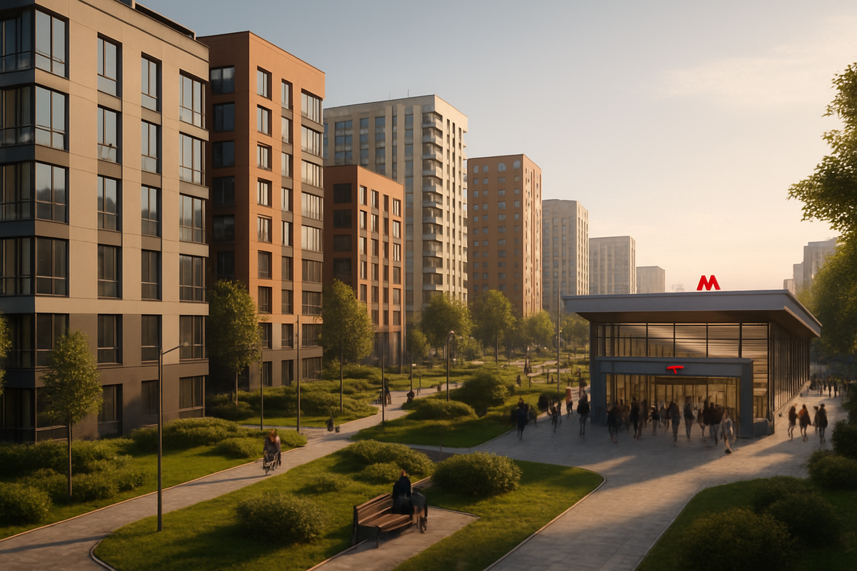    влияние метро на цены квартир в подмосковье: как выгодно инвестировать и выбрать жилье Михаил Невелев