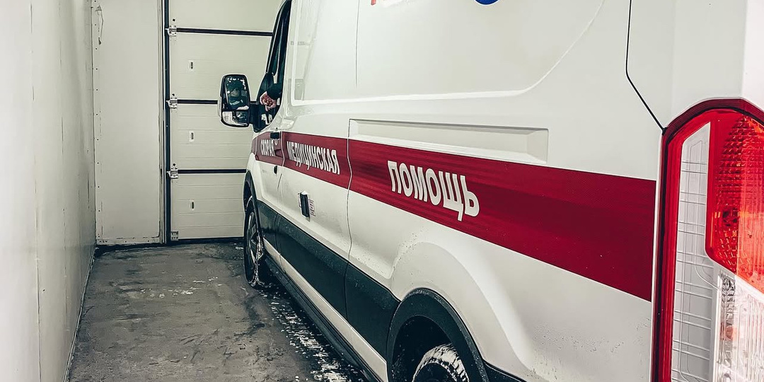 Без сознания. Младенец. 26 дней.