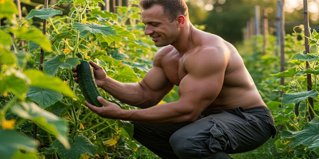 Я забыл, что такое пустоцветы!» — 70-летняя баба Аня раскрыла свой копеечный секрет урожая огурцов, который скрывала от соседей