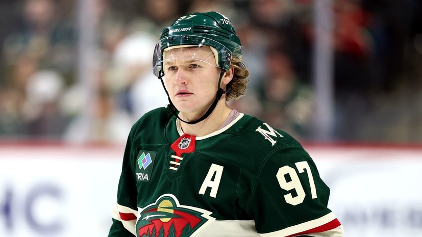     Нападающий «Миннесоты» Кирилл Капризов Gettyimages.ru David Berding / Contributor