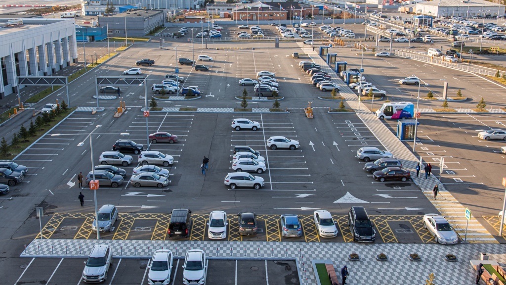 Автомобильная парковка