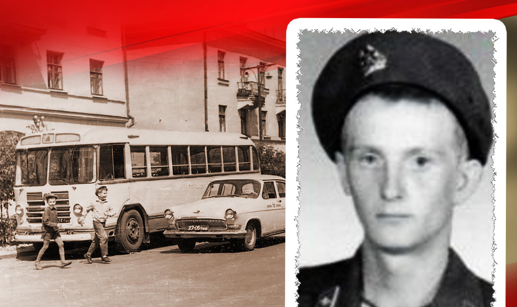 На одной из улиц Тюмени, 60-е годы / Полуэктов Владимир Геннадьевич