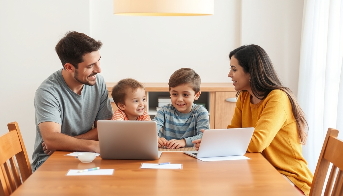 Научить ребенка критически оценивать информацию
Объясните детям, что не все содержимое в интернете является правдивым. Мошенники часто используют фейковые страницы и обманную рекламу, чтобы обмануть молодых пользователей. Научите их определять поддельные сайты и не доверять информации от незнакомых источников.Обучить детей финансовой грамотности
Цифровая и финансовая грамотность являются ключевыми инструментами для защиты от мошенников. Объясните детям, что каждый товар и услуга имеют свою цену и что очень дешевые предложения могут быть мошенническими. Перед покупкой необходимо всегда изучать рынок и сравнивать цены на разных сайтах.Научить ребенка не делиться личной информацией
Подчеркните важность конфиденциальности личных данных. Дети не должны делиться своими адресом, номером телефона или информацией о карте с незнакомцами. Это особенно актуально в онлайн-играх и на социальных сетях.Использовать безопасные методы оплаты
Рекомендуйте детям использовать отдельную виртуальную банковскую карту для покупок в интернете. Это поможет избежать крупных потерь в случае мошенничества. Установите лимит на переводы и регулярно проверяйте выписки с банковских счетов.Использовать антивирусное программное обеспечение
Установка антивируса на устройстве является важной мерой для защиты от вредоносных программ. Антивирус поможет выявить и предотвратить попытки взлома.Поощрять детское взаимодействие с взрослыми
Научите детей советоваться с взрослыми перед выполнением любых финансовых операций. Дети должны понимать, что родители всегда готовы помочь и разъяснить любую ситуацию.Создавать безопасную онлайн-среду
Установите на устройстве ребенка родительский контроль, который поможет ограничить доступ к потенциально опасным сайтам. Объясните, почему важно не добавлять незнакомых людей в друзья на социальных сетях и не скачивать программы с подозрительных источников.