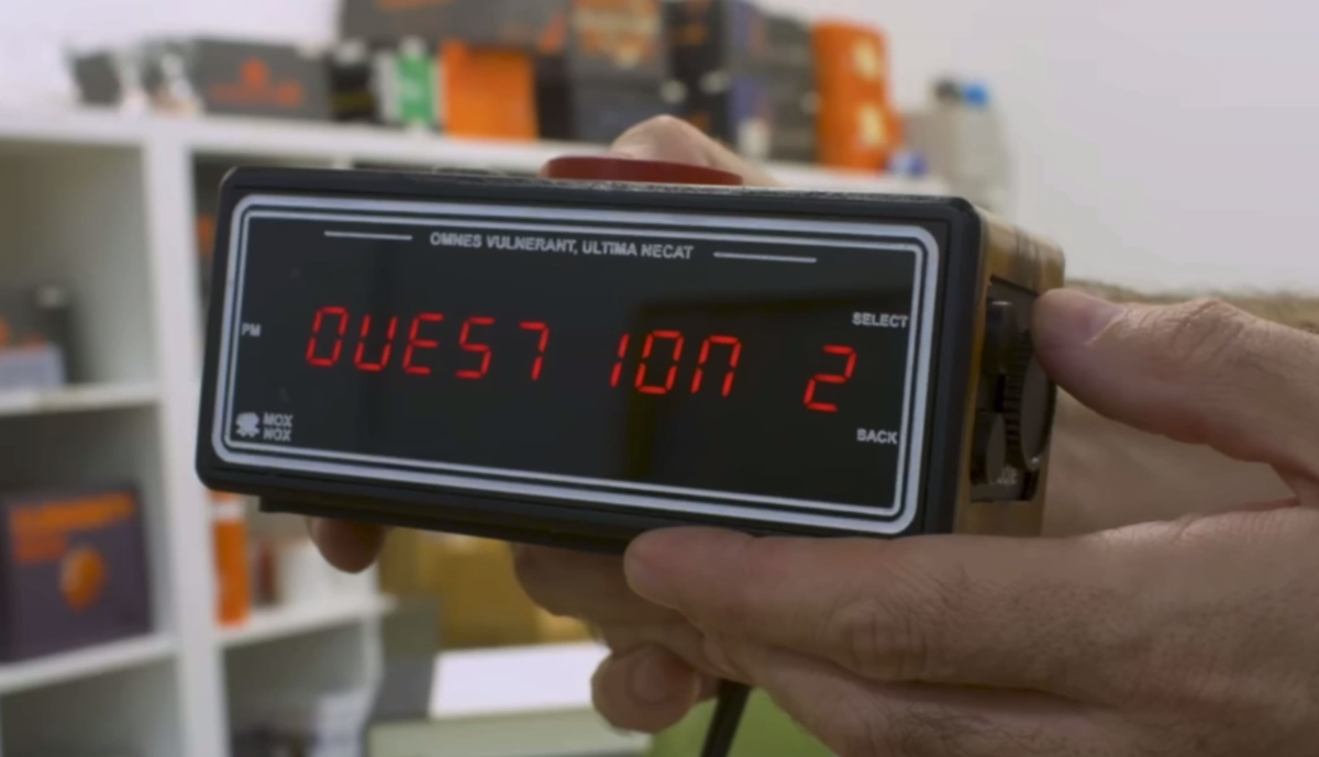 Часы, показывающие время до твоего последнего дня