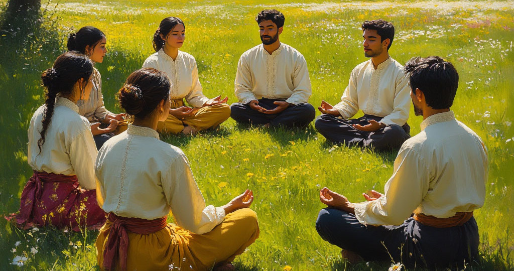 Практика "Вдыхания Аромата" как Путь к Глубокому Исцелению и Блаженству