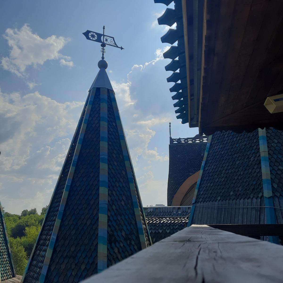 Дворец царя Алексея Михайловича. Коломенсое. Фото автора блога.