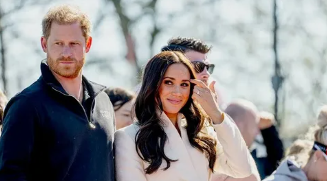 Меган Маркл и принц Гарри