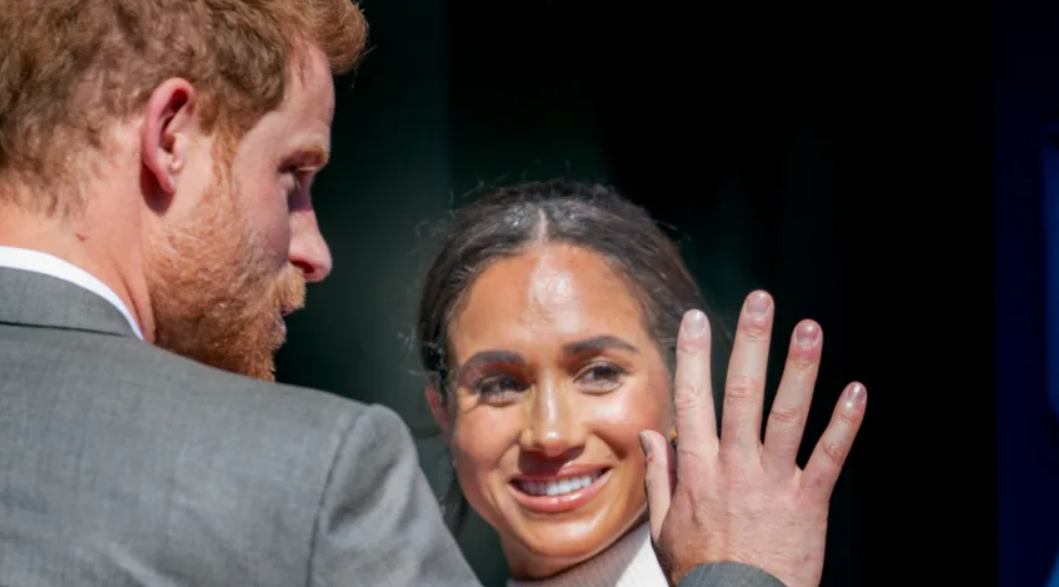 Меган Маркл и принц Гарри