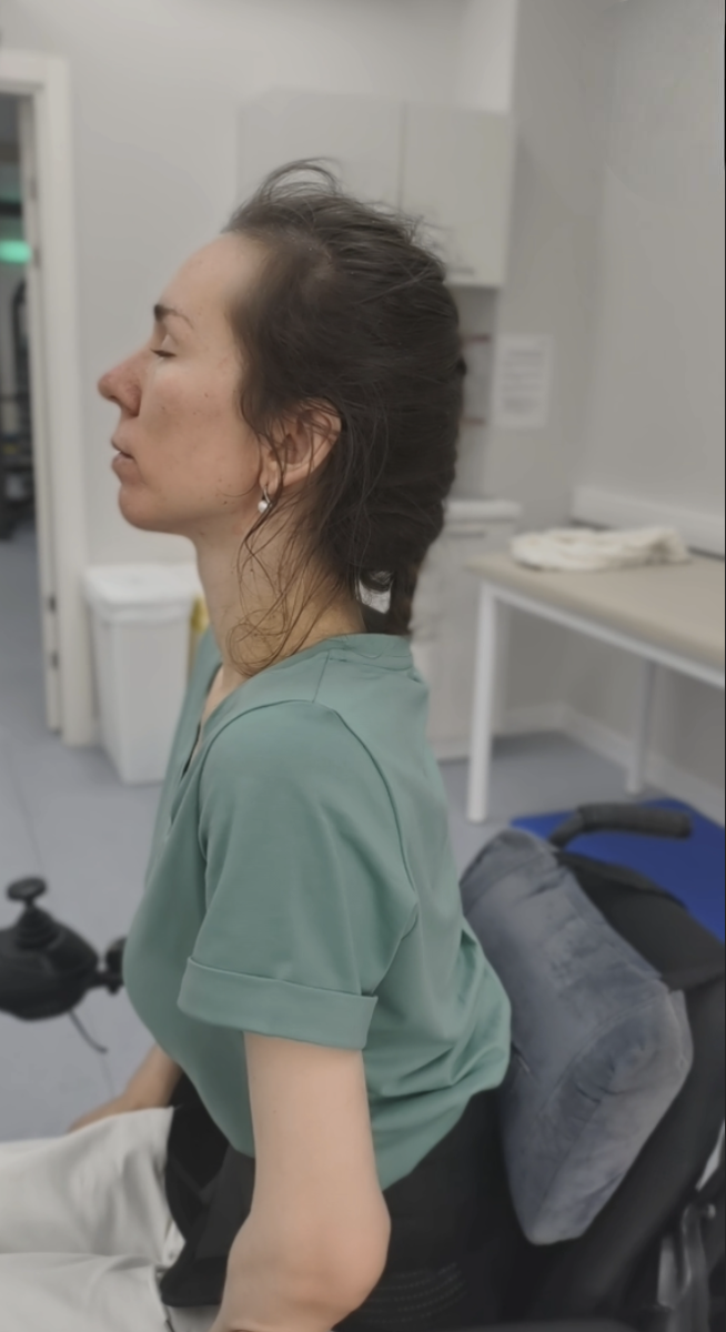 В спортивном зале