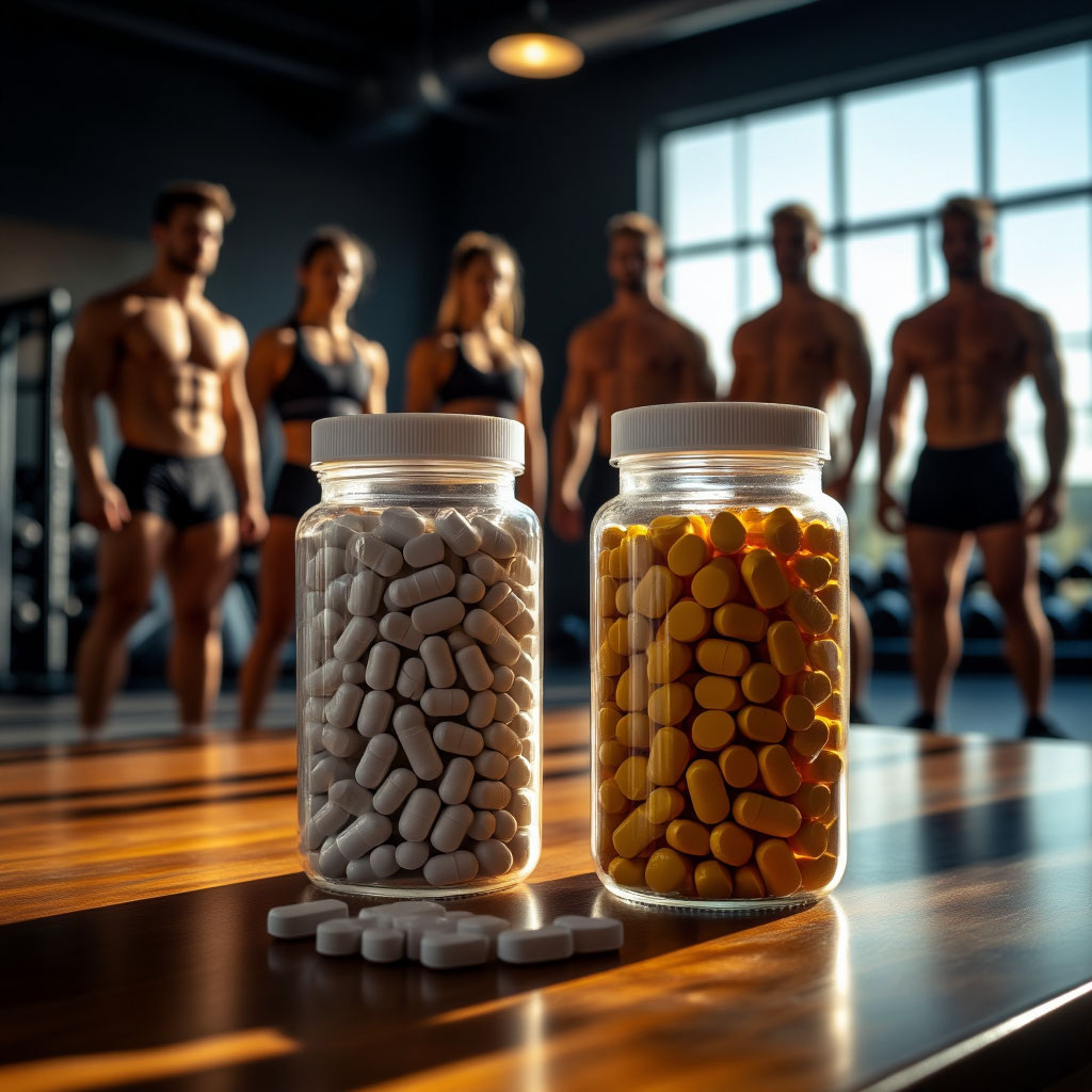 Хондроитин  и  глюкозамин