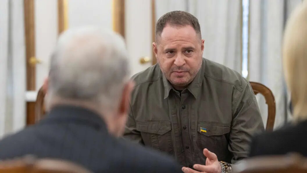    Фото: Pool/Ukrainian Presidentia/Globallookpress