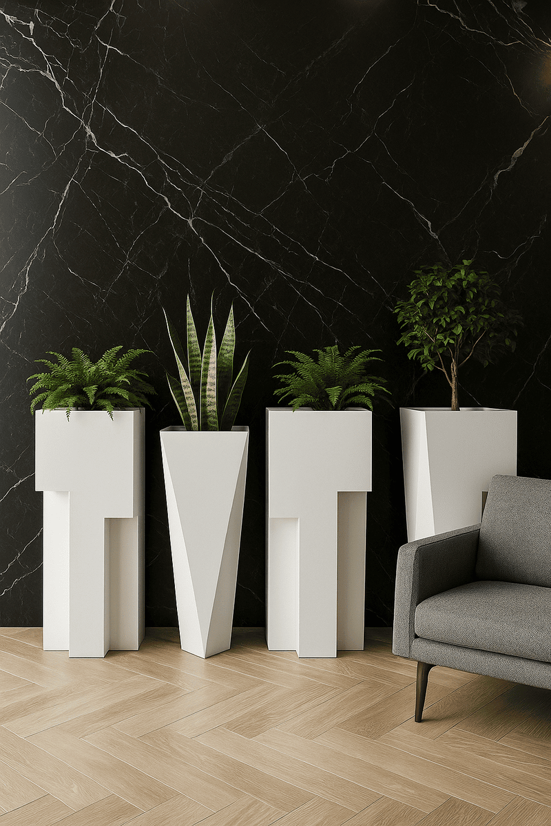 Вазоны Grace-U-V и X-Form-1