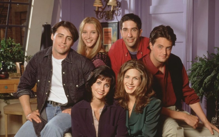 Кто ты из героев сериала "Друзья"? Тест для истинных фанатов!