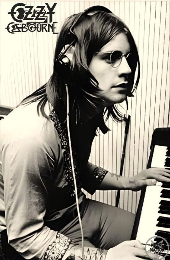 Таким Оззи запомнился нам на расцвете своей карьеры
