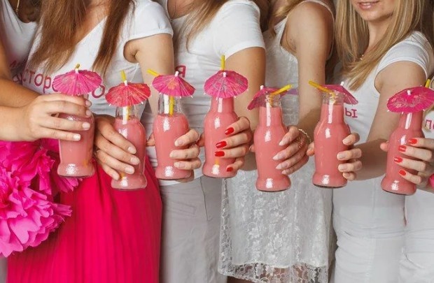 Зажигательные конкурсы для девичника: "Пей, если..." и Бинго!