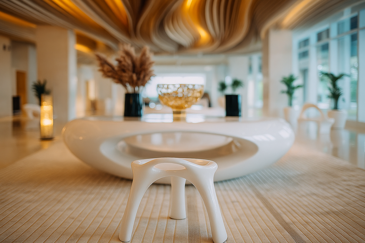 Дизайнерская мебель из стеклопластика