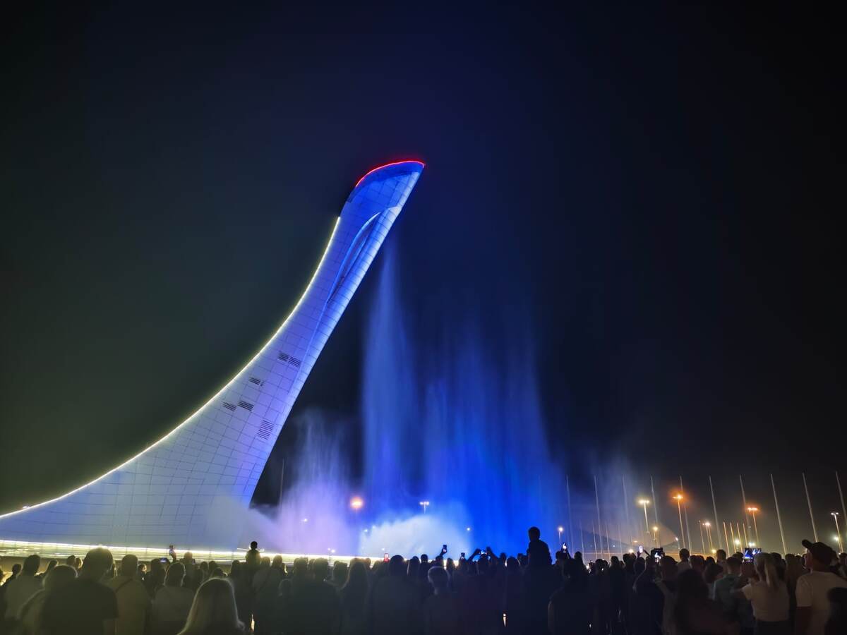 Старшая дочка в Сочи 