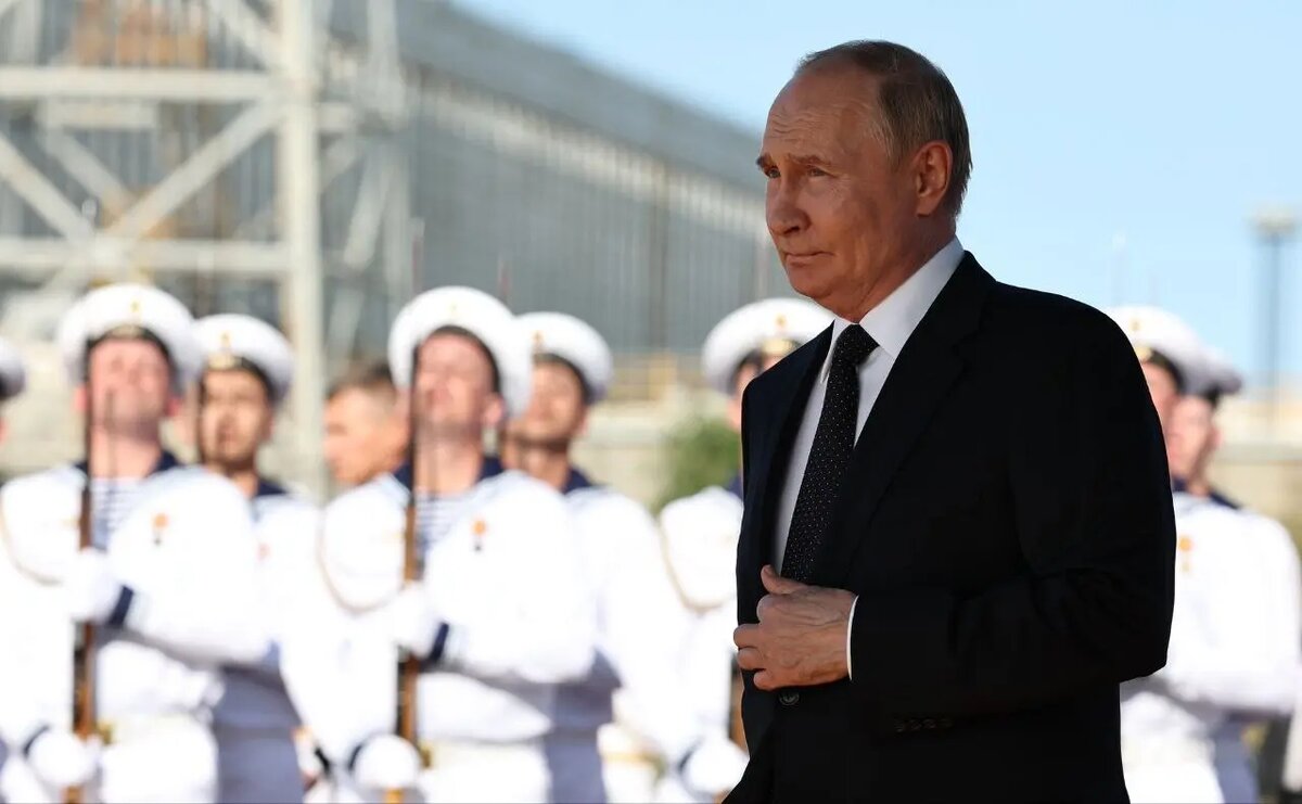    Президент Владимир Путин. Фото: Кремль