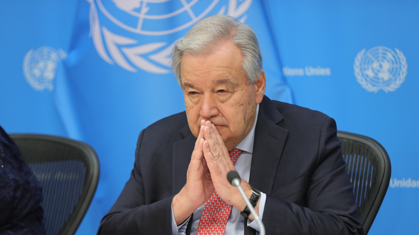    Фото: www.globallookpress.com/António Guterres