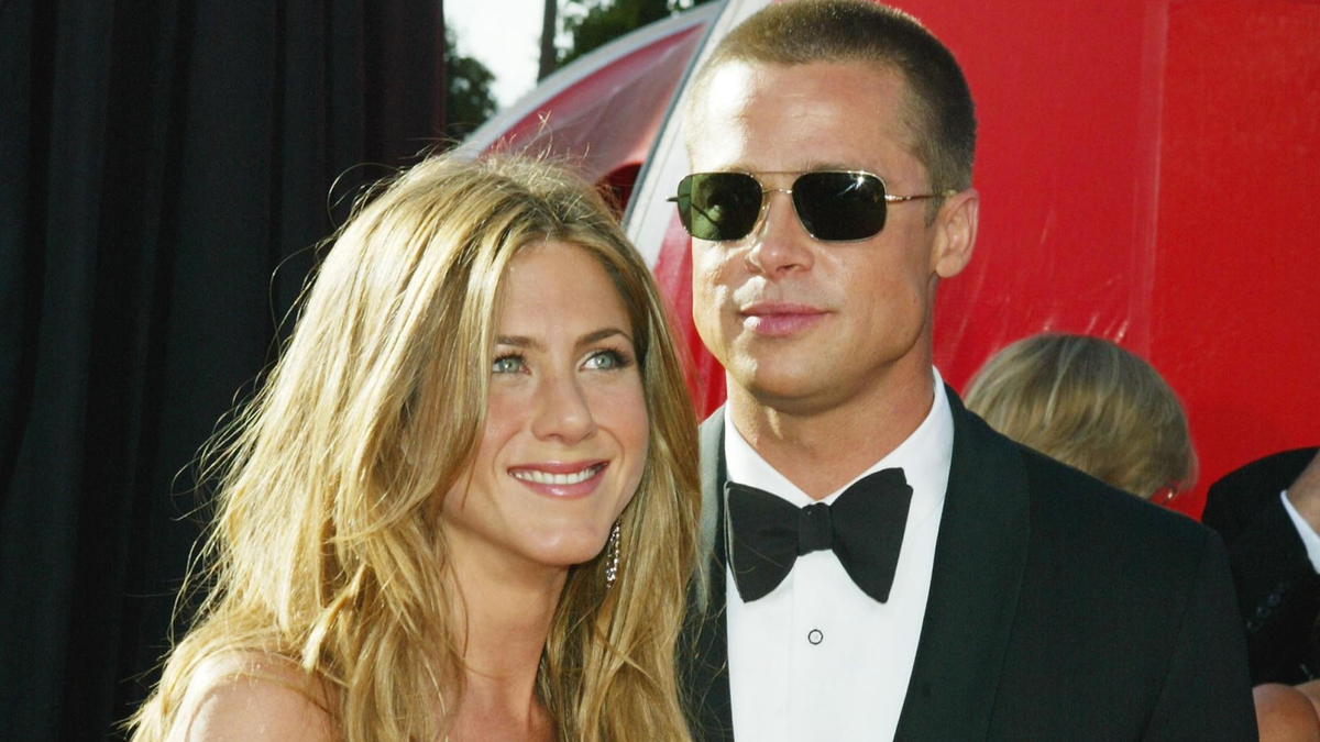    Дженнифер Энистон и Брэд Питт. Фото: Getty Images