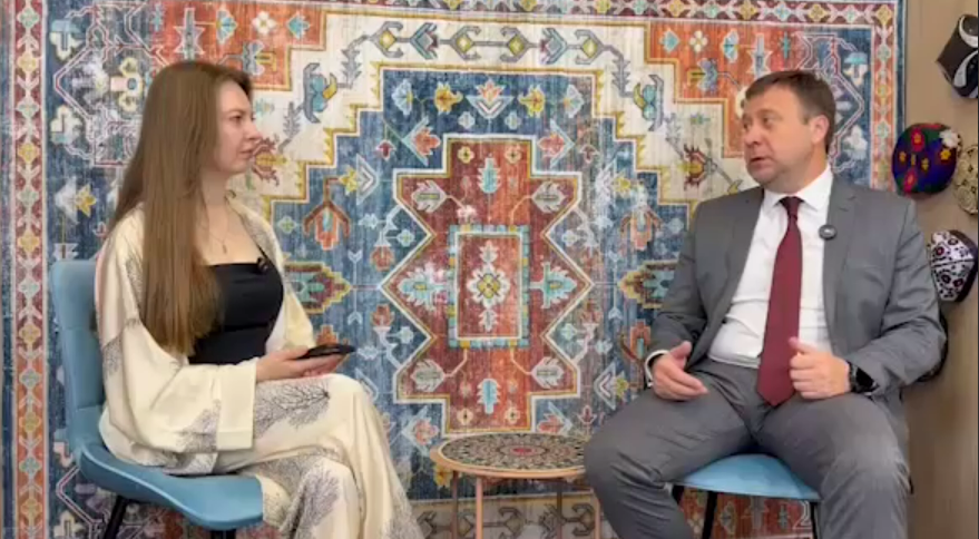 Скринот: «Sputnik Таджикистан»