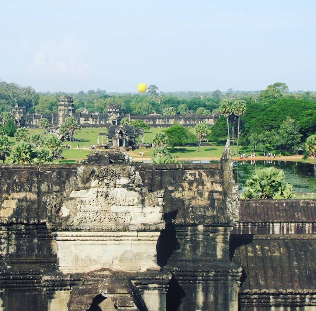 Ангкор Ват, Камбоджа