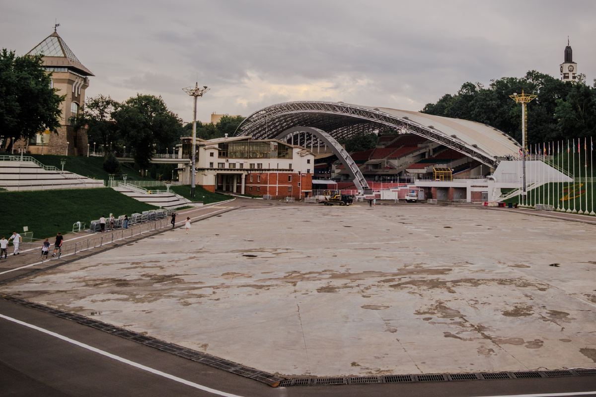 Та самая сцена фестиваля «Славянский базар»