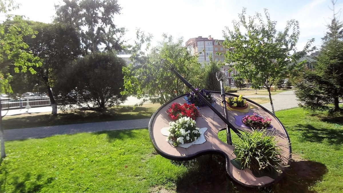 Тюмень. Фото автора статьи