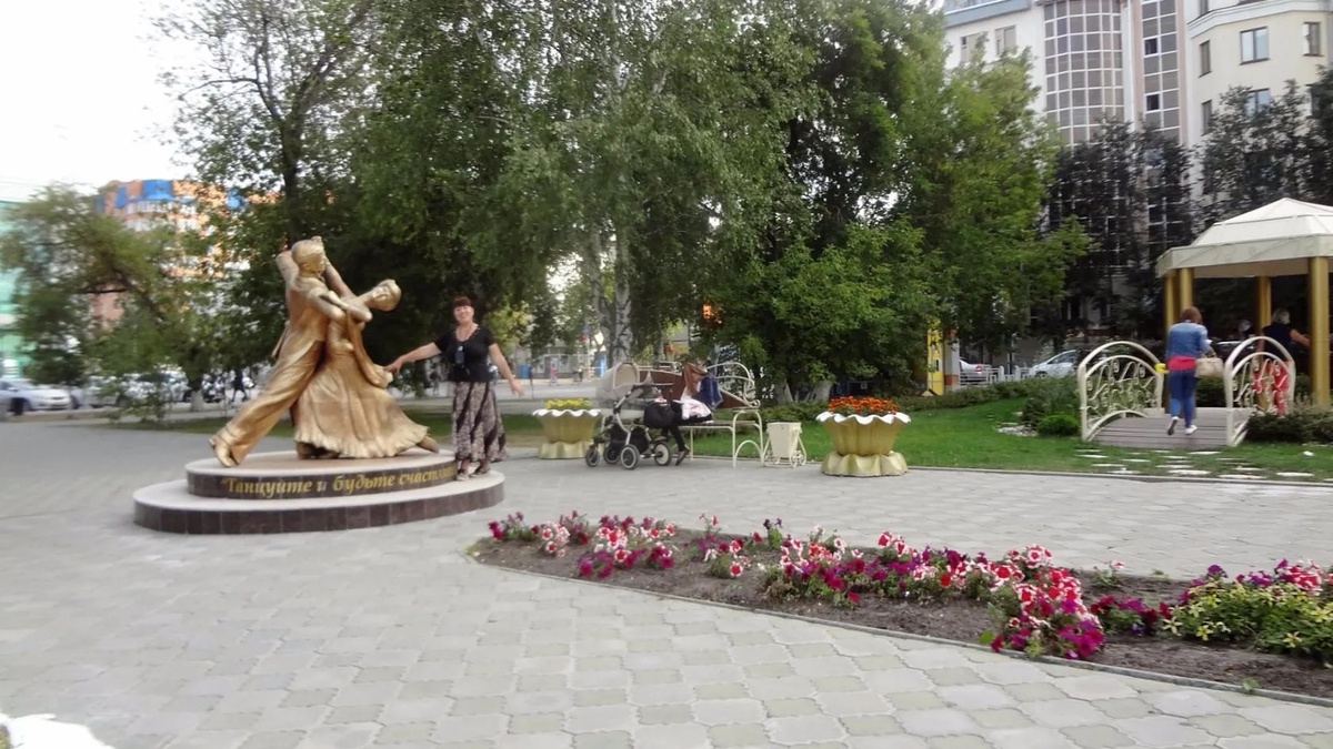 ТЮМЕНЬ  . Фото  Автора статьи