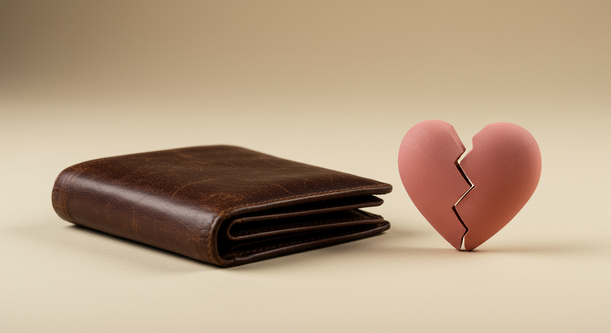 Часто необъяснимые траты — это просто симптом проблем в отношениях
