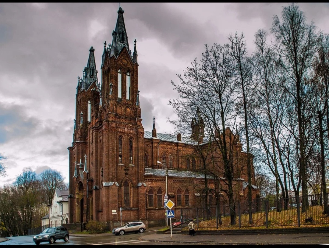 Костёл,  фото из интернета. 