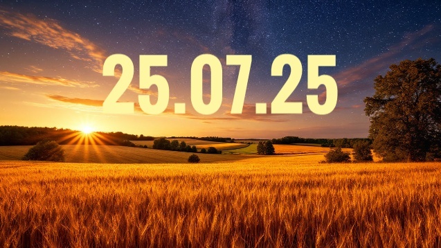 Зеркальная дата 25.07 25. Что несёт энергия дня, что можно и нужно делать 25 июля 2025 года, чего нужно избегать в этот день