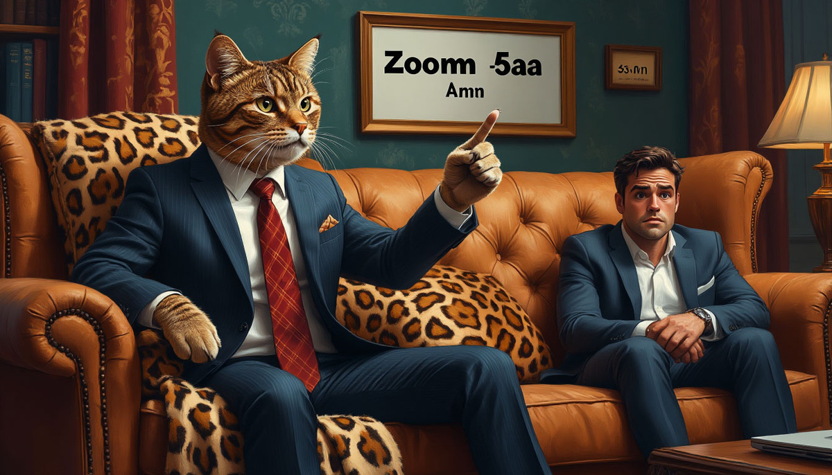 Кот-босс захватил диван: как вернуть власть над домом