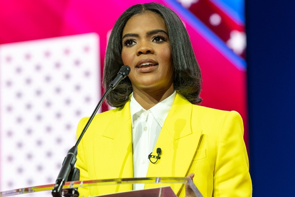    Кэндис Оуэнс GLOBAL LOOK PRESS