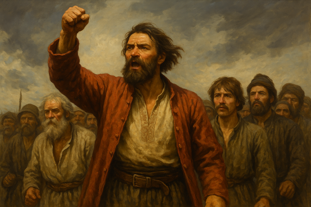 Степан Разин - герой, мятежник или символ народной памяти?