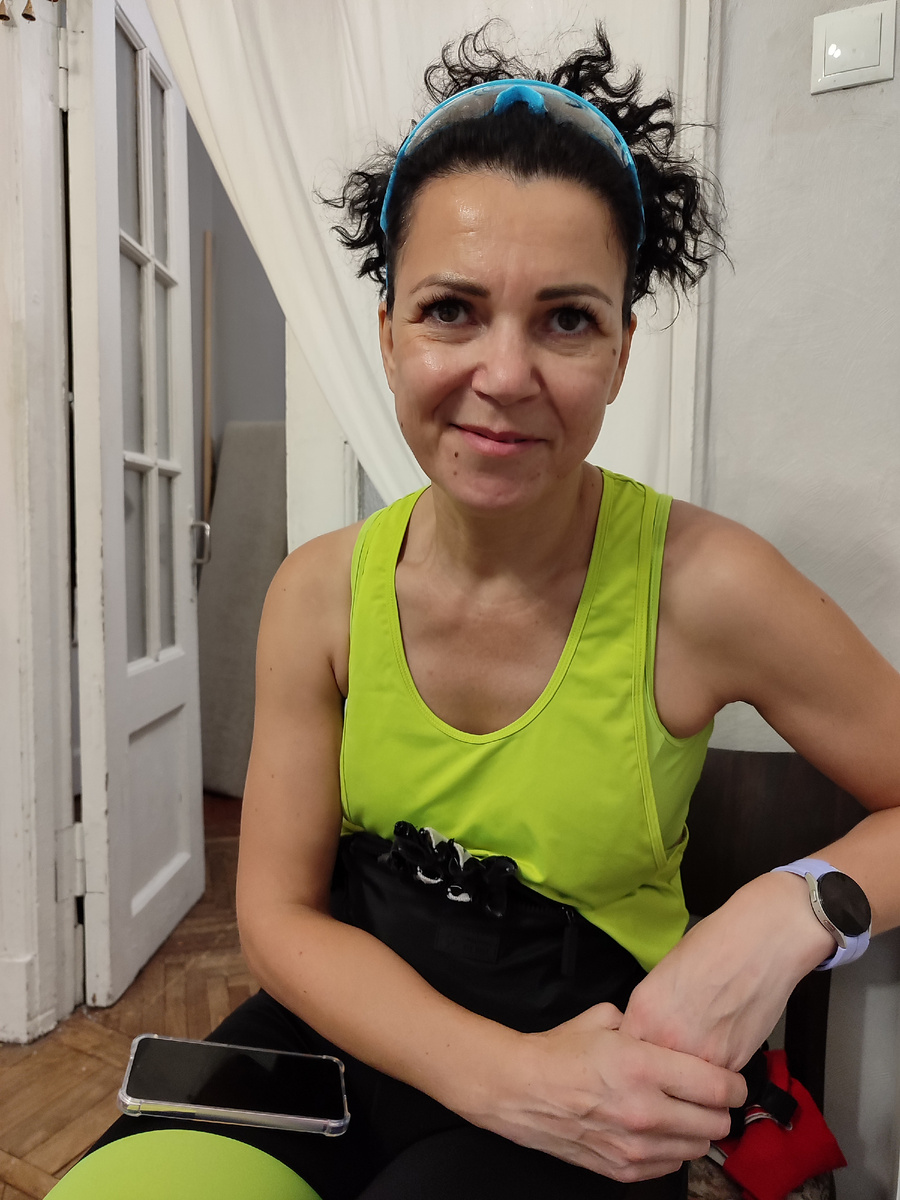 Моя велосипедистка