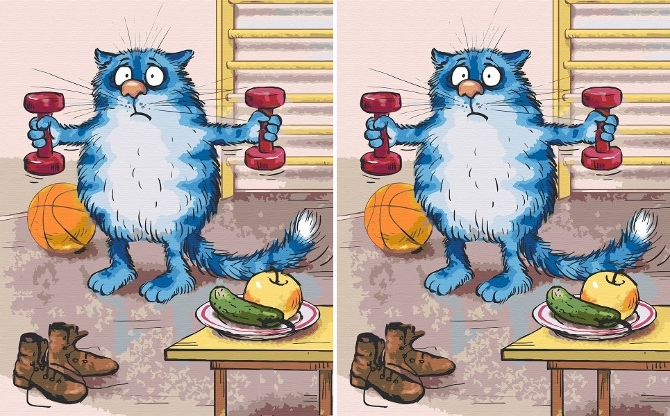 Найди 3 отличия