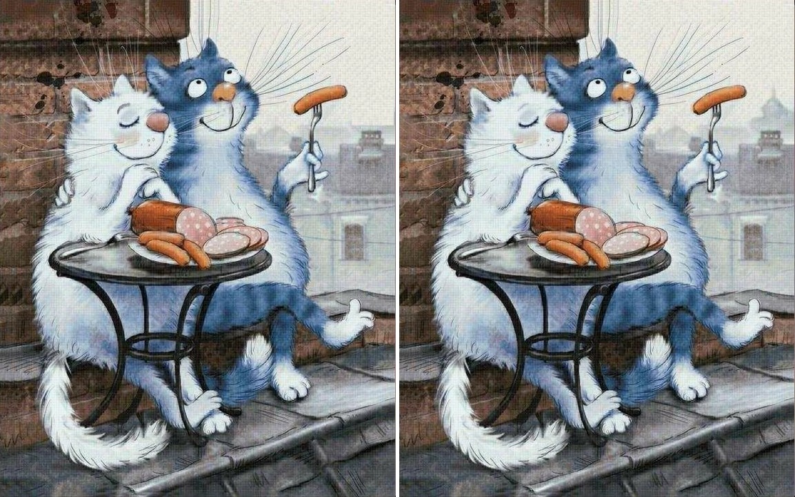 Найди 3 отличия