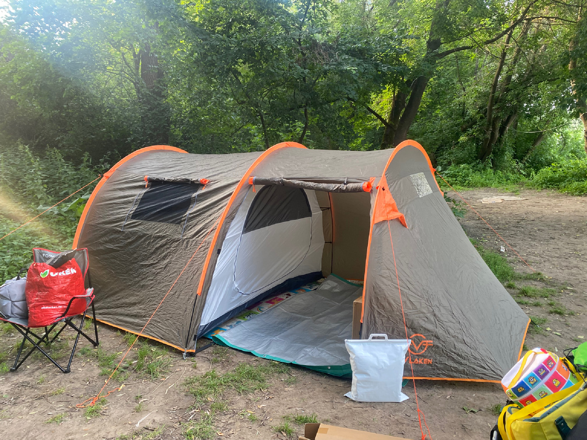 Наша палатка, личный архив 