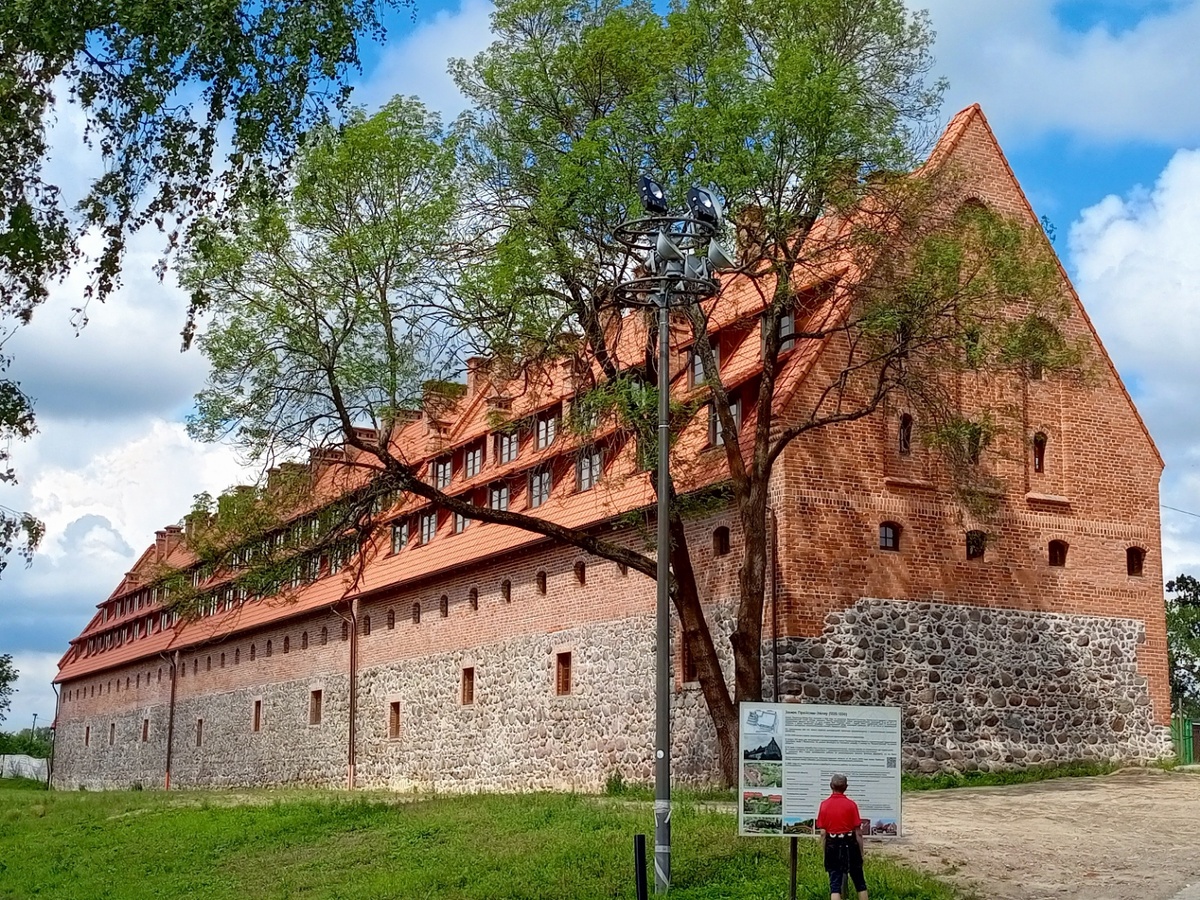 Музей "Замок "Прейсиш-Эйлау".