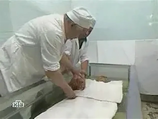 Мавзолей  Фрагмент Док. фильм Павла Лобкова. Базьзамирование