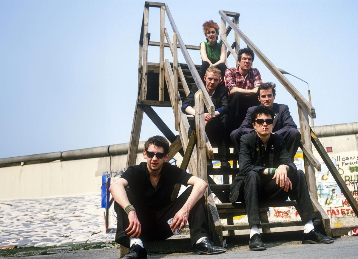 The Pogues. Фото: Эндрю Кэтлин