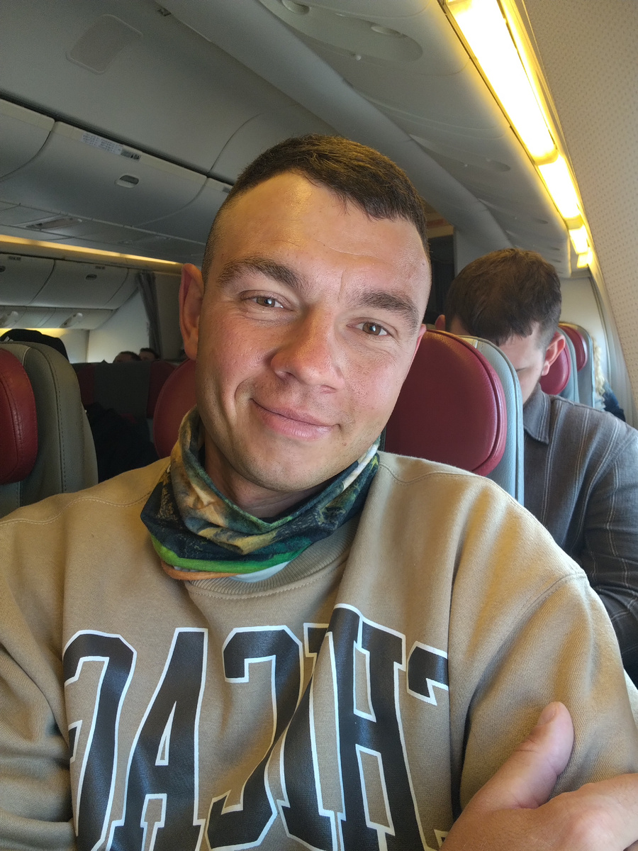 Отправляюсь на встречу к мечте.