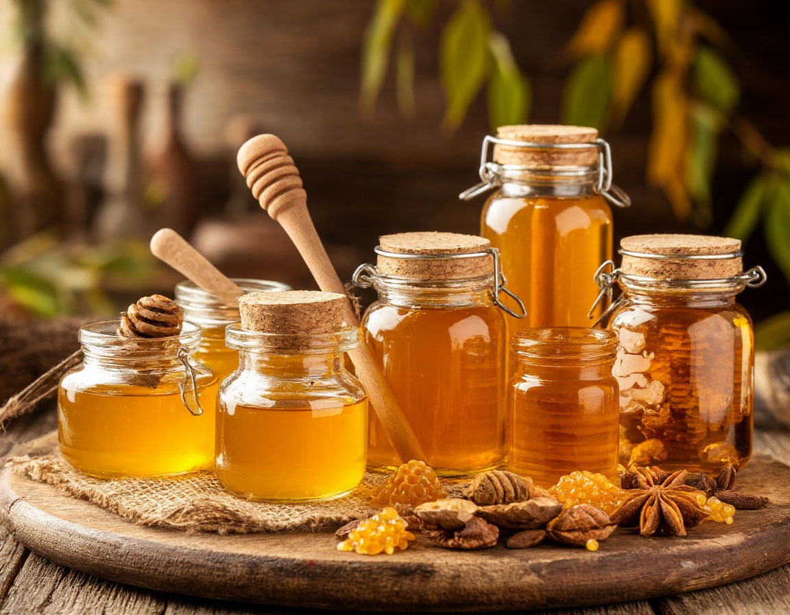 разновидности мёда