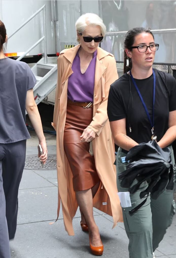 Миранда Пристли в фильме 