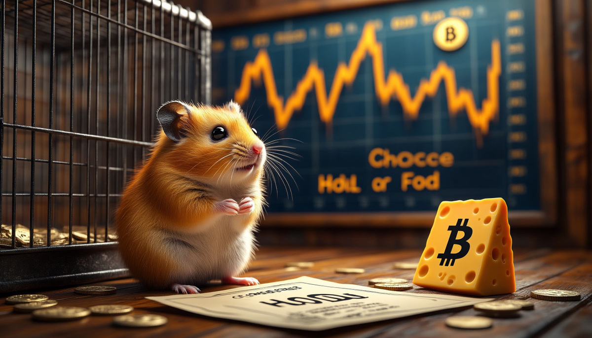 Когда пытаешься объяснить, что семечки надежнее крипты. Но хомяк уже загорелся идеей купить луну