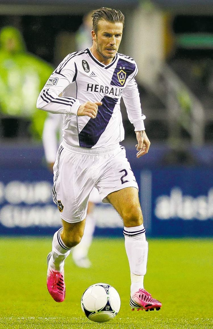 Дэвид Бекхэм в составе LA Galaxy