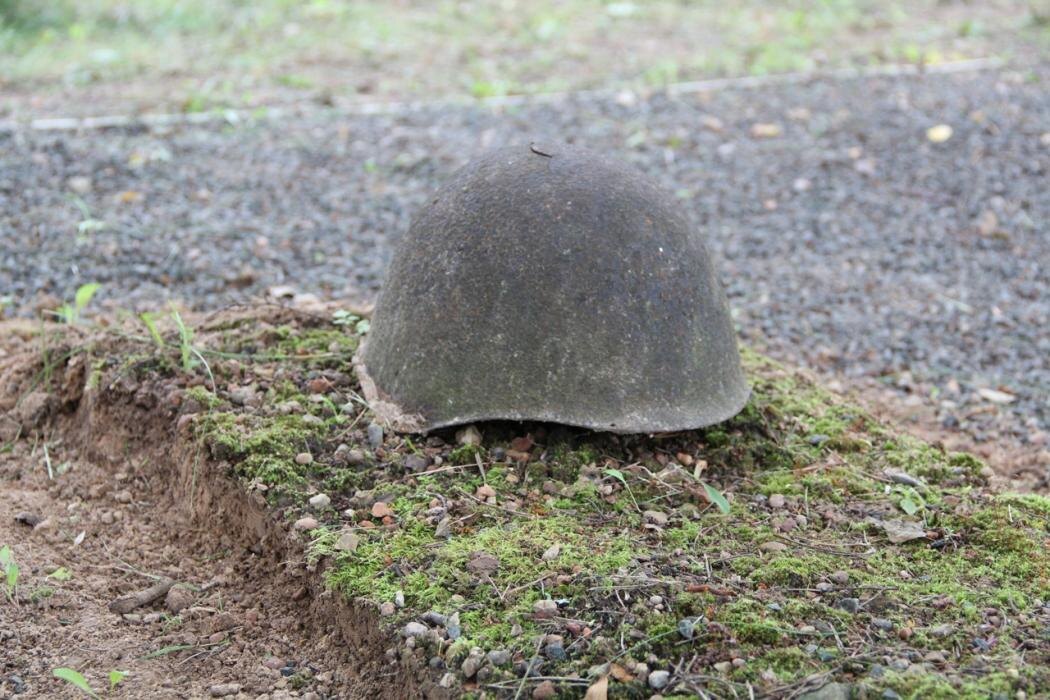 Траурный митинг в Пыталовском округе
Фото: газета «Наша жизнь»